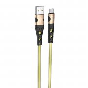 Кабель Hoco U105 (USB - micro USB) (золотистый) — 1