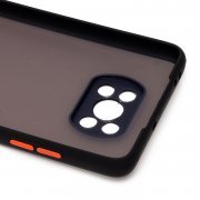 Чехол-накладка - PC041 для Xiaomi Poco X3 Pro (203524) (черная) — 2