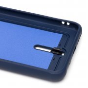Чехол-накладка - SC304 с картхолдером для Xiaomi Redmi 10C (208523) (темно-синяя) — 3