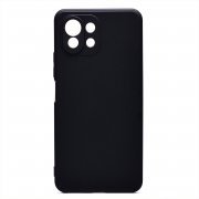 Чехол-накладка Activ Full Original Design для Xiaomi Mi 11 Lite (черная) — 1