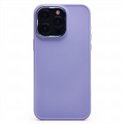 Чехол-накладка - SC311 для Apple iPhone 15 Pro Max (светло-лиловая) — 1
