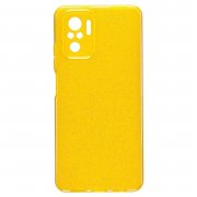 Чехол-накладка - SC328 для Xiaomi Redmi Note 10S (желтая)