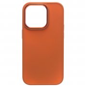 Чехол-накладка - SC311 для Apple iPhone 14 Pro Max (210241) (оранжевая)