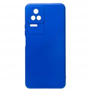 Чехол-накладка Activ Full Original Design для Xiaomi Poco F4 (209958) (синяя)
