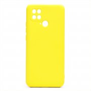 Чехол-накладка Activ Full Original Design для Xiaomi Poco C40 (209197) (желтая)