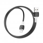 Кабель Borofone BX84 для Apple (USB - lightning) (черный) — 3