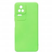 Чехол-накладка Activ Full Original Design для Xiaomi Poco F4 (209951) (зеленая)