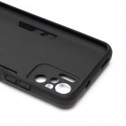 Чехол-накладка - SGP001 противоударный для Xiaomi Redmi Note 10 (черная) — 2