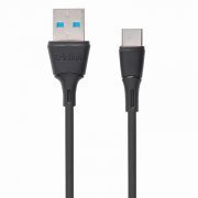 Кабель Celebrat FLY-2T (USB - Type-C) (черный)