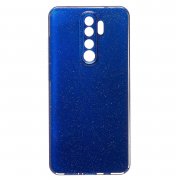 Чехол-накладка - SC328 для Xiaomi Redmi Note 8 Pro (темно-синяя)