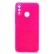 Чехол-накладка - SC328 для Huawei Honor 10 Lite (розовая)