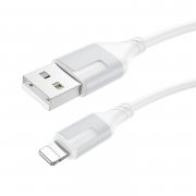 Кабель Borofone BX101 Creator (USB - lightning) (белый) — 1