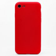 Чехол-накладка Activ Full Original Design для Apple iPhone SE 2020 (красная) — 1