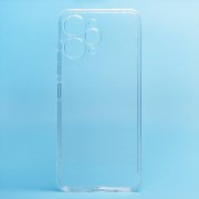 Чехол-накладка - Ultra Slim для Xiaomi Poco M6 Pro 4G (228301) (прозрачная) — 1