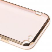 Чехол-накладка - SC301 для Apple iPhone SE 2020 (208166) (светло-розовая) — 2