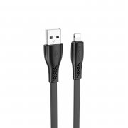 Кабель для Apple Borofone BX85 (USB - lightning) (черный)