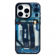 Чехол-накладка - PC088 для Apple iPhone 15 Pro (1) (разноцветный) (230283) (рисунок) — 1