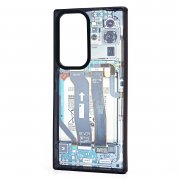 Чехол-накладка - PC088 для Samsung Galaxy S23 Ultra (S918B) (1) (разноцветный) (230311) (рисунок) — 3