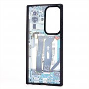 Чехол-накладка - PC088 для Samsung Galaxy S23 Ultra (S918B) (1) (разноцветный) (230311) (рисунок) — 2