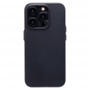 Чехол-накладка - PC091 для Apple iPhone 15 Pro (матово-прозрачная) (232315) — 1