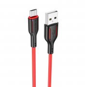 Кабель Borofone BX63 (USB - micro-USB) (красный) — 1