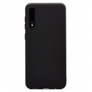 Чехол-накладка Activ Full Original Design для Samsung Galaxy A30s (A307F) (черная) — 1