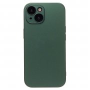 Чехол-накладка SafeMag для Apple iPhone 15 (зеленая) — 1