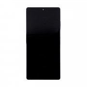 Дисплейный модуль с тачскрином для Samsung Galaxy Note 20 (N980F) (черный) (OLED) — 2