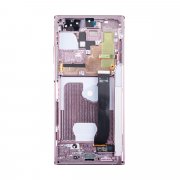 Дисплейный модуль с тачскрином для Samsung Galaxy Note 20 Ultra (N985F) (черный) (AAA) — 1