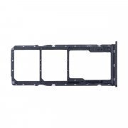 Контейнер SIM для Xiaomi Poco C40 (черный)