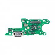 Превью Шлейф для Huawei Honor X9b плата на разъем зарядки/разъем SIM/микрофон — 2