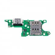 Шлейф для Huawei Honor X9b плата на разъем зарядки/разъем SIM/микрофон