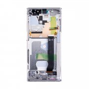 Дисплейный модуль с тачскрином для Samsung Galaxy Note 20 Ultra (N985F) (белый) — 1