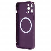 Чехол-накладка SafeMag для Apple iPhone 12 Pro Max (лиловая) — 2