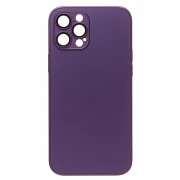 Чехол-накладка SafeMag для Apple iPhone 12 Pro Max (лиловая) — 1
