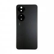 Задняя крышка для Huawei Honor 90 Smart (черная) премиум — 2