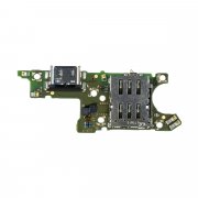 Шлейф для Huawei Honor X9b плата на системный разъем/разъем SIM/микрофон - Премиум — 1