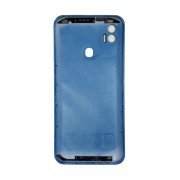 Задняя крышка для Tecno Spark 7 (синий)