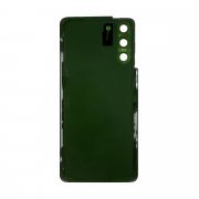 Задняя крышка для Samsung Galaxy S21 (G991B) (белый) премиум — 1