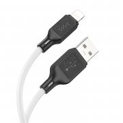 Кабель Hoco X90 Cool (USB - lightning) 100см 2.4A (белый) — 1