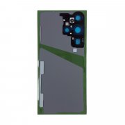 Задняя крышка для Samsung Galaxy S23 Ultra (S918B) (бежевая)