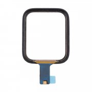 Стекло для Apple Watch 6 40 mm с тачскрином и OCA пленкой (черное) — 1