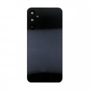 Задняя крышка для Samsung Galaxy A24 4G (A245F) (черная) - Премиум — 2