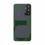 Задняя крышка для Samsung Galaxy A24 4G (A245F) (черная) - Премиум — 1