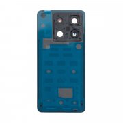 Превью Задняя крышка для Xiaomi Poco X6 5G (черная) Премиум — 1