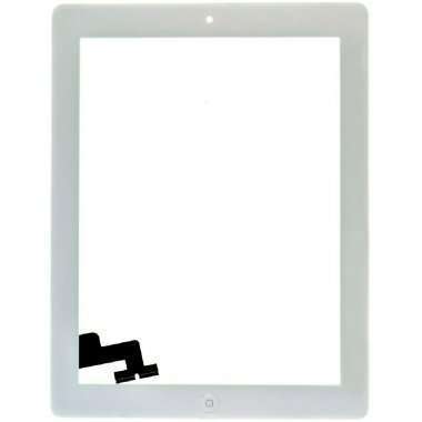 Тачскрин (сенсор) для Apple iPad 2 (белый) — 1