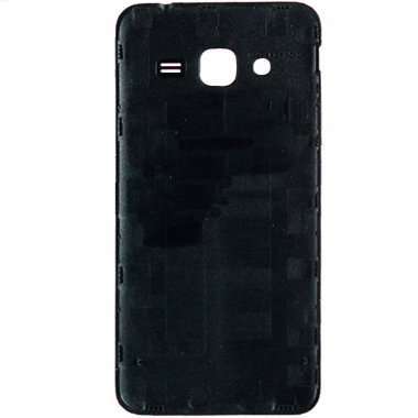 Задняя крышка для Samsung Galaxy J3 (2016) J320F (черная) &mdash; 2