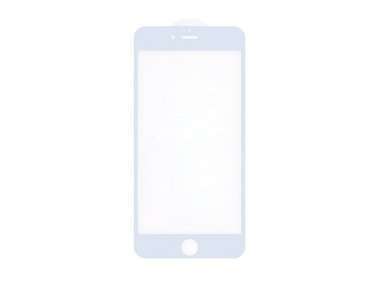 Защитное стекло для Apple iPhone 6 (полное покрытие) 0,3мм (белое) — 1