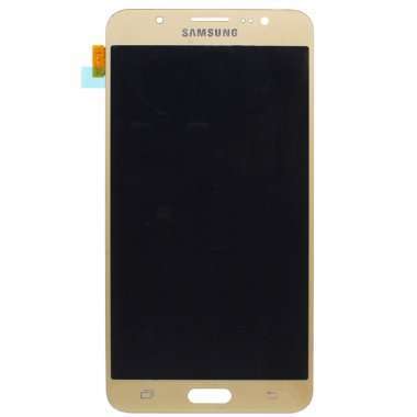 Дисплей с тачскрином для Samsung Galaxy J7 (2016) J710F (золото) OLED — 1