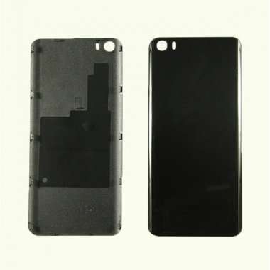 Задняя крышка для Xiaomi Mi 5 (черная) — 1
